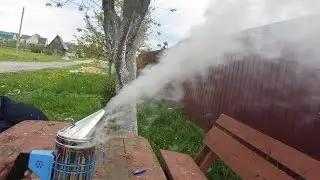 Дымарь из Китая  Тест драйв  Smoker from China  A test drive