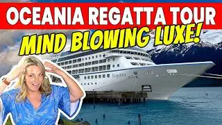 Oceania Regatta Full Ship Tour