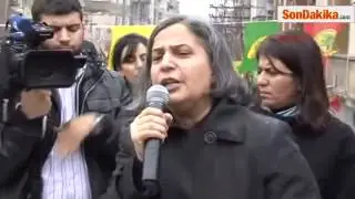 Gültan Kışanak: Kendi Özerk Sistemimizi İnşa Edeceğiz