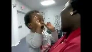 Baby talk w Kenton & his Godmother (14 months old)