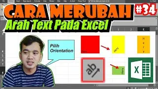 How to Change Text Direction in Excel #34