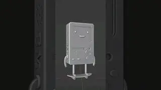 BMOO ..😶‍🌫️✨©Yousryg#blendercommunity#AdventureTime #blender #3dblender