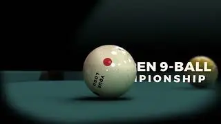 Billiards Game Opener | After Effects template
