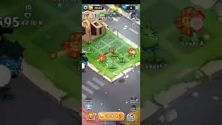 Zombie Merch Update Level Gameplay #plantsvszombies #gaming #game