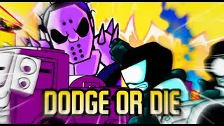 FNF - Dodge or Die (Custom Song by @coquers_ )