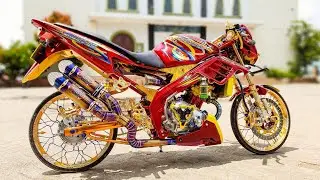 Vixion old jari jari street racing