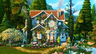 Spellcaster's Family Home 🔮 || The Sims 4 Speed Build (No CC)
