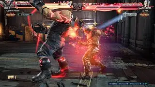 JACK-8 VS BRYAN FURY || TEKKEN 8