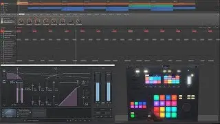 (Studio ATB 54) Live Track Set Maschine Studio Performance Techno,Tech House NI
