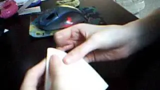 How to make a origami jumping bunny