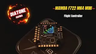Diatone Mamba F7 Mini Flight Controller FPV Drone Building - Part 1