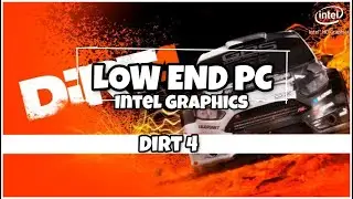 Dirt 4 on Low End PC | I3 6006u | 4GB RAM | Intel 520