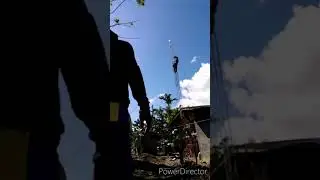 Tripole installation