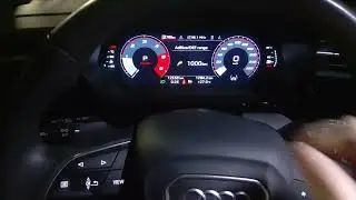 How to disable to auto stop start feature in an Audi A3 (2021, 2022, 2023, 2024)