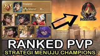 Dynasty Origin Conquest RANKED PVP Doc!! Formasi paling enak untuk F2P/Low Spender!!!