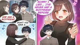 [Manga Dub] I went to a matchmaking party, but my pretty coworker with a boyfriend was there[RomCom]