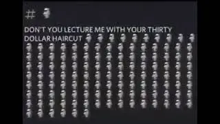 DON'T LECTURE ME