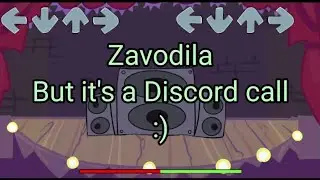 FNF' "Zavodila" but it's a call on Discord (My first try)