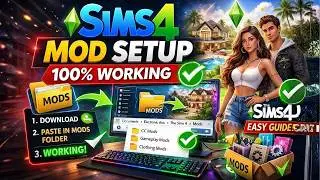 How to Install WickedWhims in The Sims 4 | Mod Setup Guide (Step-by-Step)