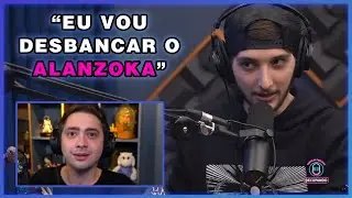 CALANGO VAI SABOTAR AS LIVES DO ALANZOKA