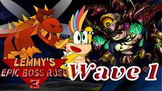 ★ Lemmy's Epic Boss Rush 3 ★ Wave 1 Release Trailer ★