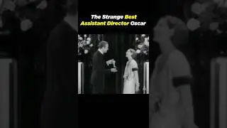 The Best ASSISTANT DIRECTOR Oscar #oscars #academyawards