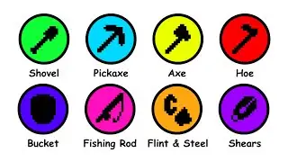 Penjelasan ALAT-ALAT di Minecraft Dalam 5 Menit