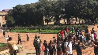 South African University Protest 2016 - WITS University!!