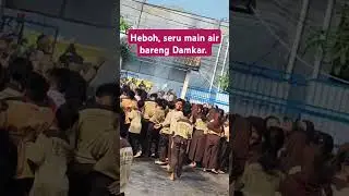 main air #damkar #cinere #pendidikan #bencana #shorts
