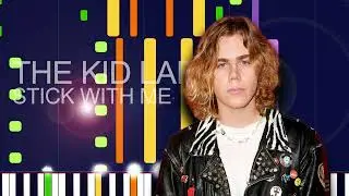 The Kid Laroi - STICK WITH ME (PRO MIDI FILE REMAKE) - 