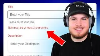 The BEST Way to Handle Form Validation in Next.js!