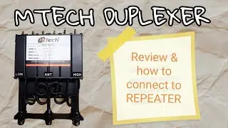 Duplexer Review|Repeater maker