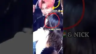 Park Jimin and Priyanka Chopra Kissing Her Husband Nick Jons in One Frame ✨💞 
