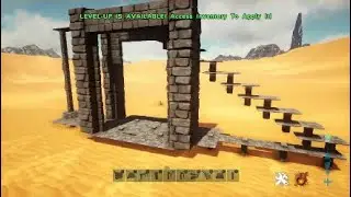 Ark: Dino gates and fence foundations (Building tip)