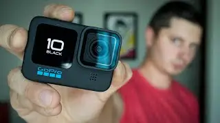 GoPro Hero 10 Black Unboxing and Quick set up guide