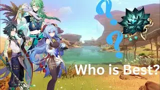 NEW ARTIFACT SETS!!! BEST CHARACTERS for Nymph's Dream artifact set| Genshin Impact 3.6