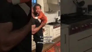 This is the strongest kid alive