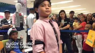 Bugoy performs at SM Mall of Asia - November 23, 2014