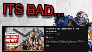 IGN's Space Marine 2 Preview Is Kinda Bad