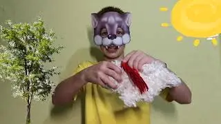 Волк и Ягнёнок 🐑🐺 читаем детям басни Крылова