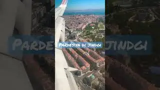 Landing to airport #portugal