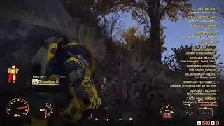 DragonRanger_84's Live PS4 Broadcast  fallout 76