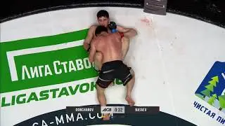 Андрей Гончаров vs  Адлан Батаев  ACA YE 12 Sport MMA UFC 2020 ACA115