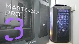 Cooler Master Mastercase Pro 3 - The Micro ATX modular PC case! Review and quick build