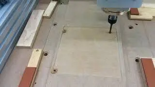Openbuilds 1.5Kw Air cooled spindle test