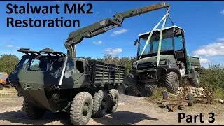 Stalwart Mk2 Restoration Part 3: Crane Test