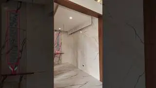 wall Marble painting #shorts