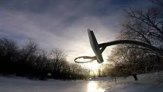 Vidéo naturellement glacé, Bonne année 2019!