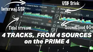 4 tracks, 4 different sources - The best feature update on Engine OS software v1.5? 