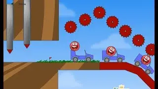 Red ball 4 Into The Red ball 1 Game Walkthrough (level 1 - 12) gameplay